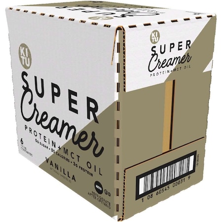 Super Creamer Vanilla 25.4 fl. oz., PK6 CMVN250600